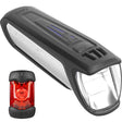 Busch + Müller IXON CORE 2 100Lux Highbeam + BRIXXI accu-verlichtingsset met grootlicht