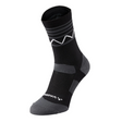 VAUDE Bike Mid-Cut sokken zwart