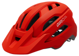 Giro Fixture II MTB-helm mat vlamrood