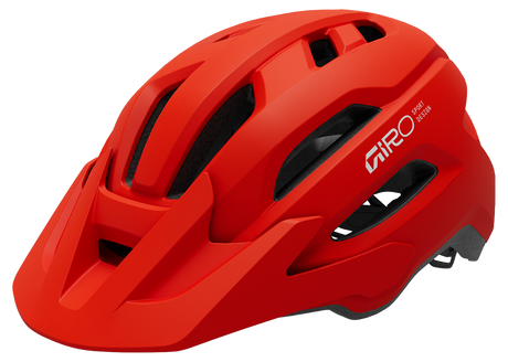 Giro Fixture II MTB-helm mat vlamrood