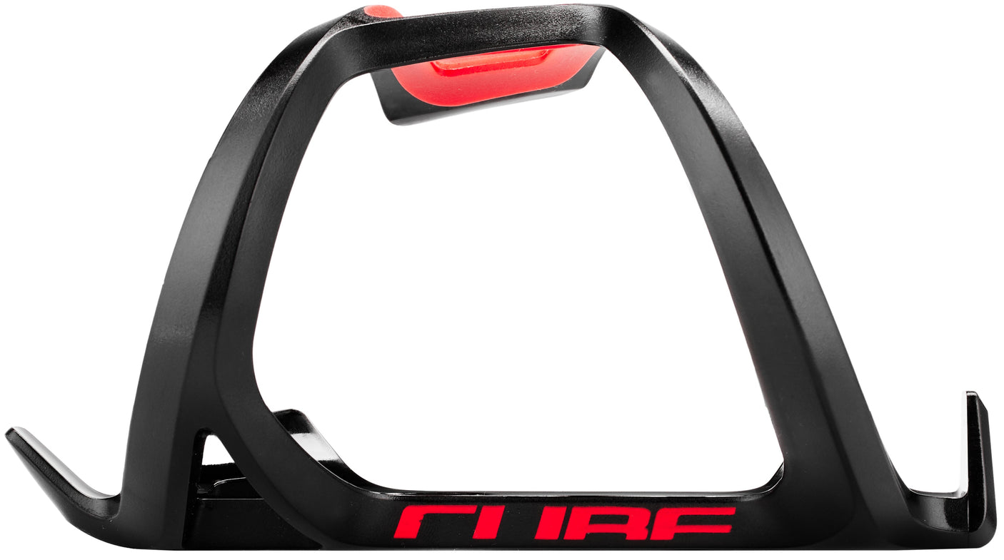CUBE Flessenhouder HPP/R Sidecage black´n´red