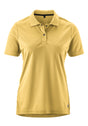 Gonso Essential Poloshirt Dames yellow finch