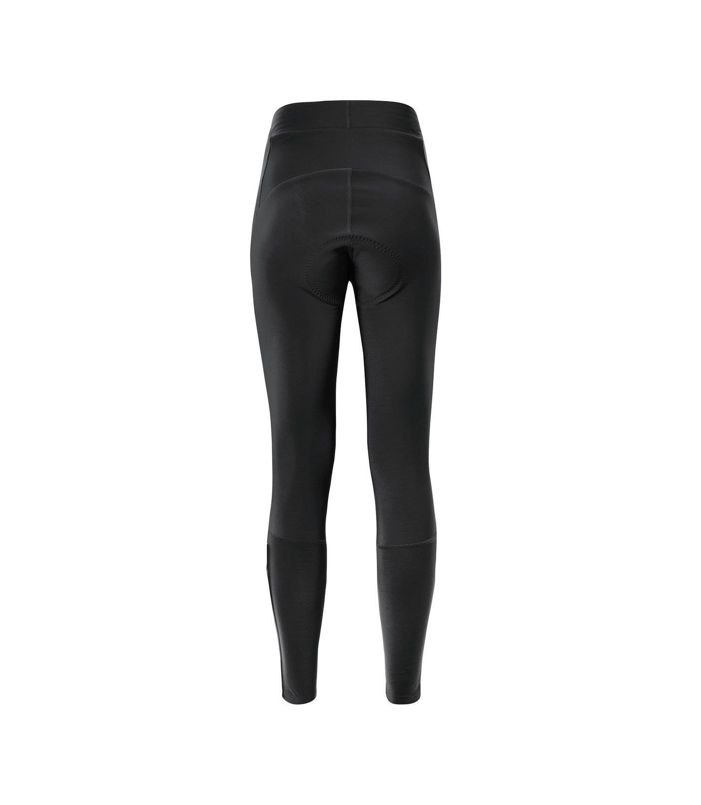 Löffler W Fietstights Thermo Elastisch Zwart