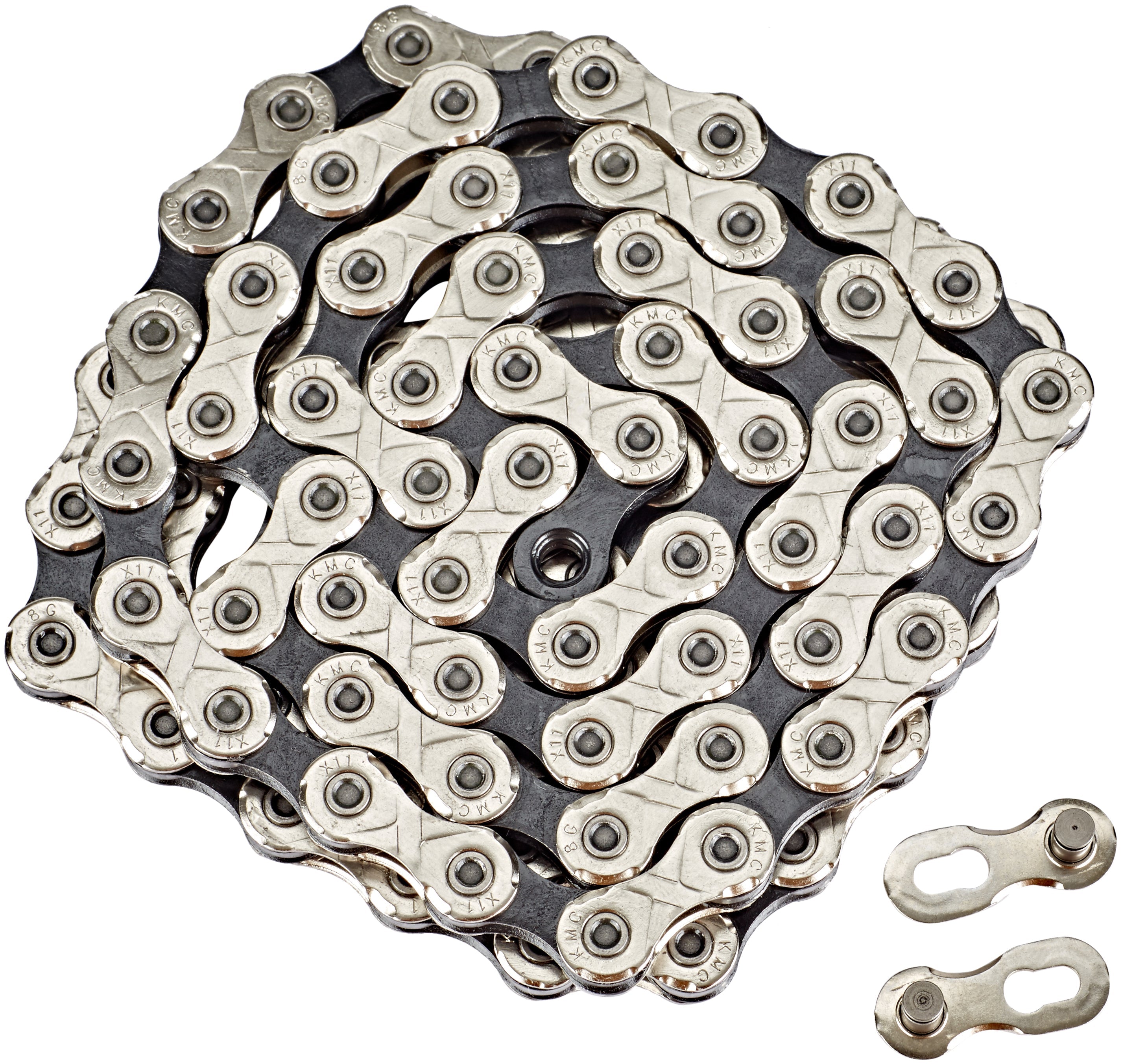 KMC X11 ketting 11-speed zilver/zwart