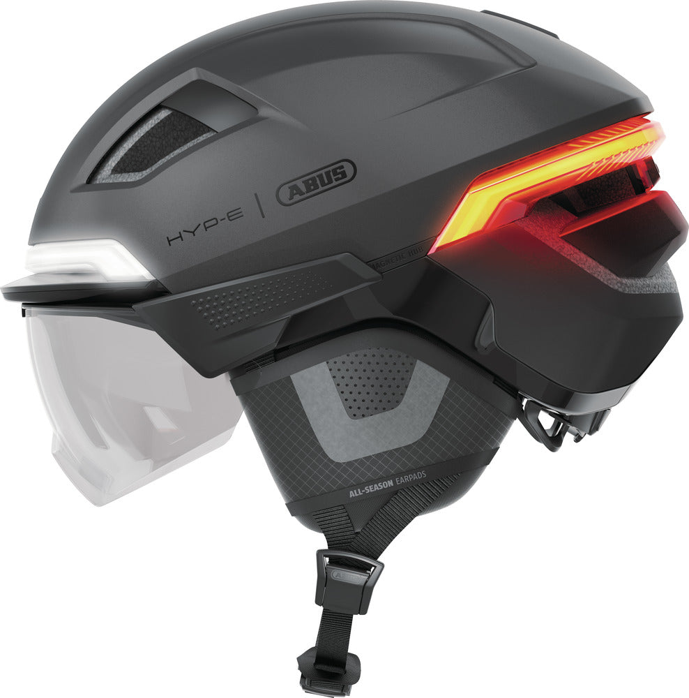 ABUS HYP-E ACE Helm Urban vulkaan titan