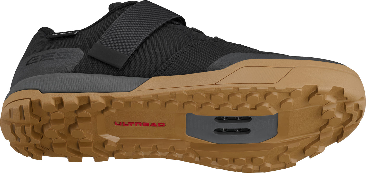 Shimano GE500W MTB-schoenen Dames black/amber