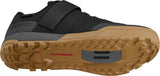 Shimano GE500W MTB-schoenen Dames black/amber