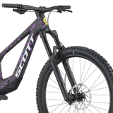 Scott Ransom 920 carbon zwart/crackle paars