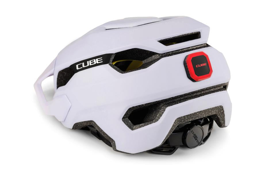 CUBE helm STRAY paars