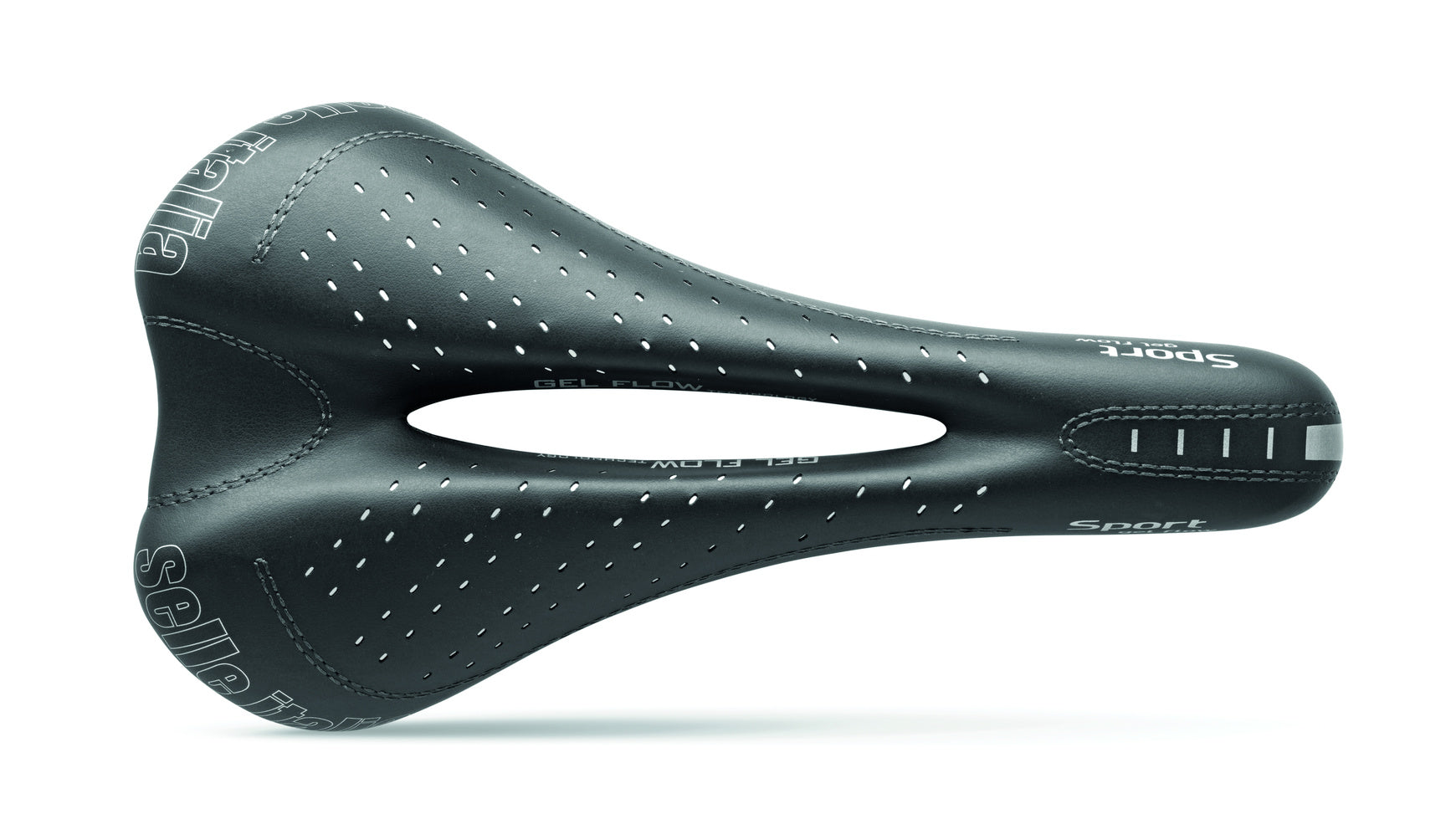 Selle Italia SPORT Gel Flow zadel black