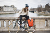 VAUDE Aqua Back bagagedragerstas rood