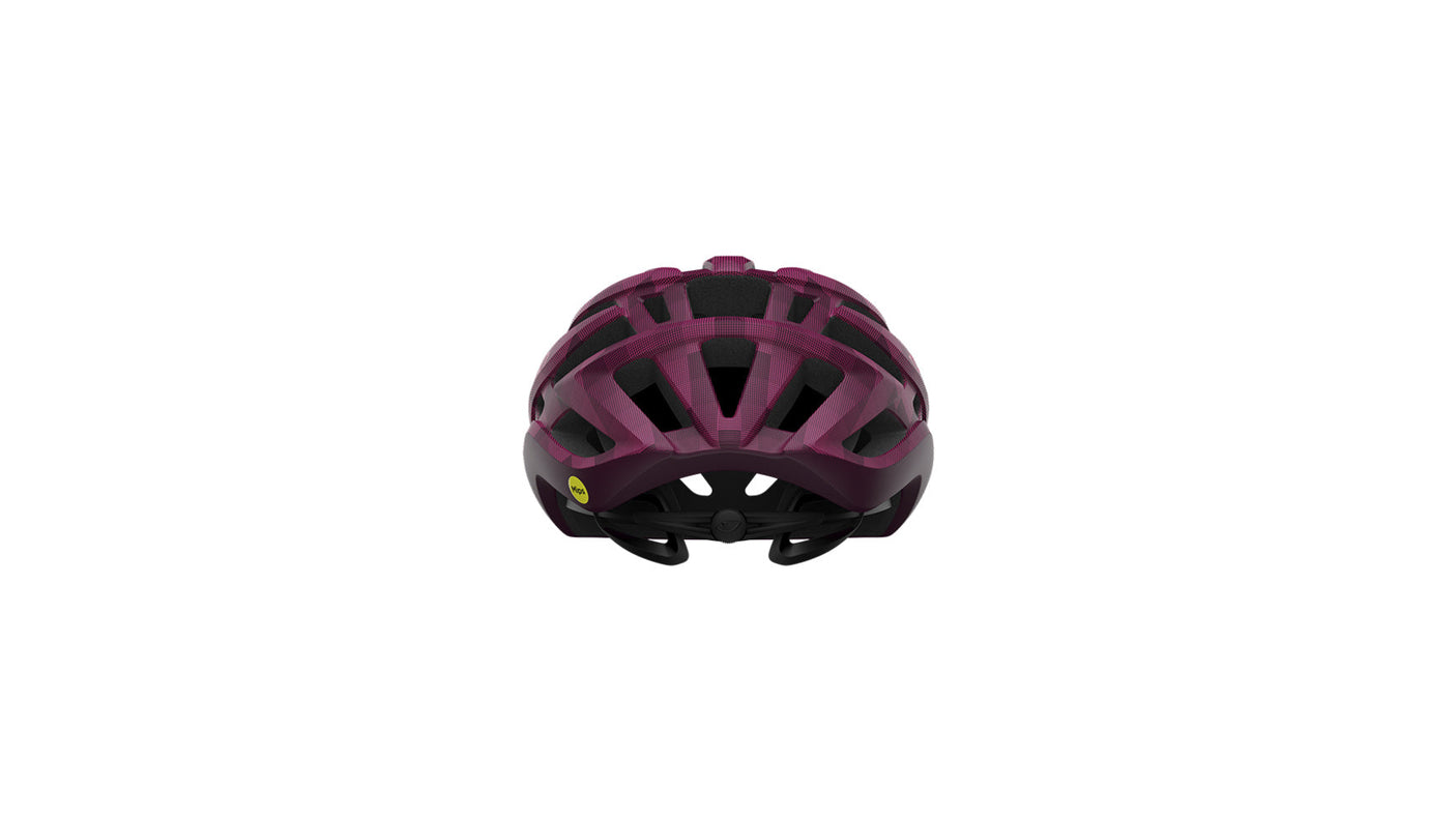 Giro AGILIS MIPS helm mat donker kersenrood towers