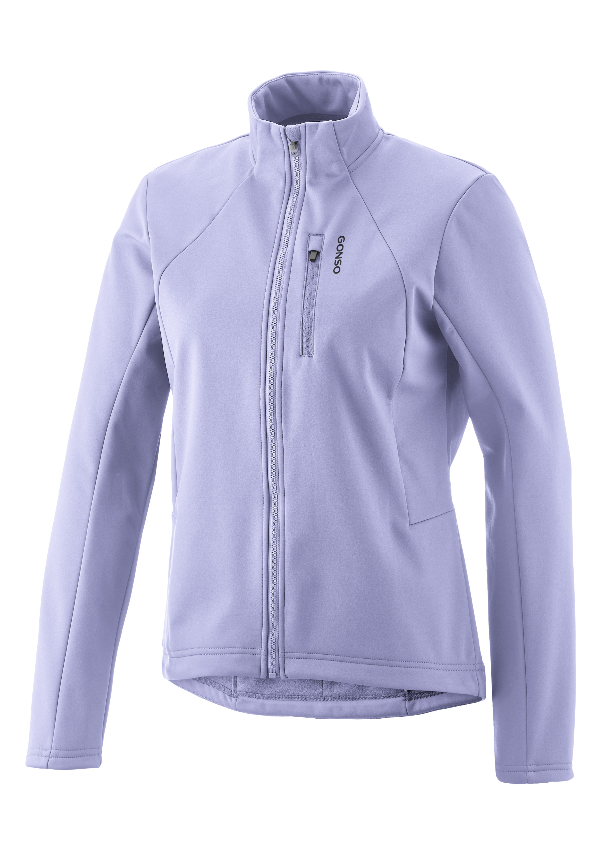 Gonso Adventure Jas Softshell W lila lint