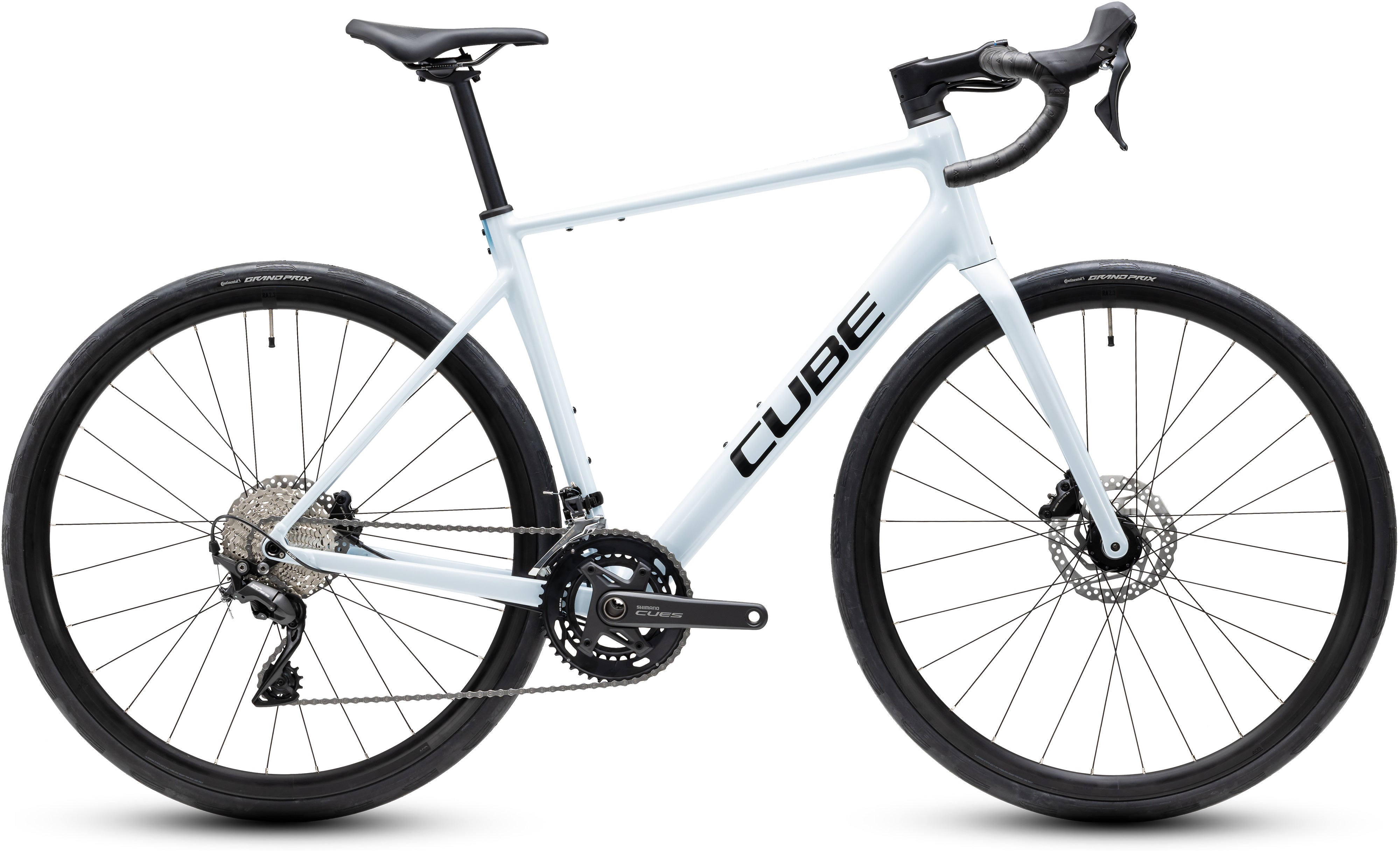 Cube Attain Race glacier´n´black (2027)