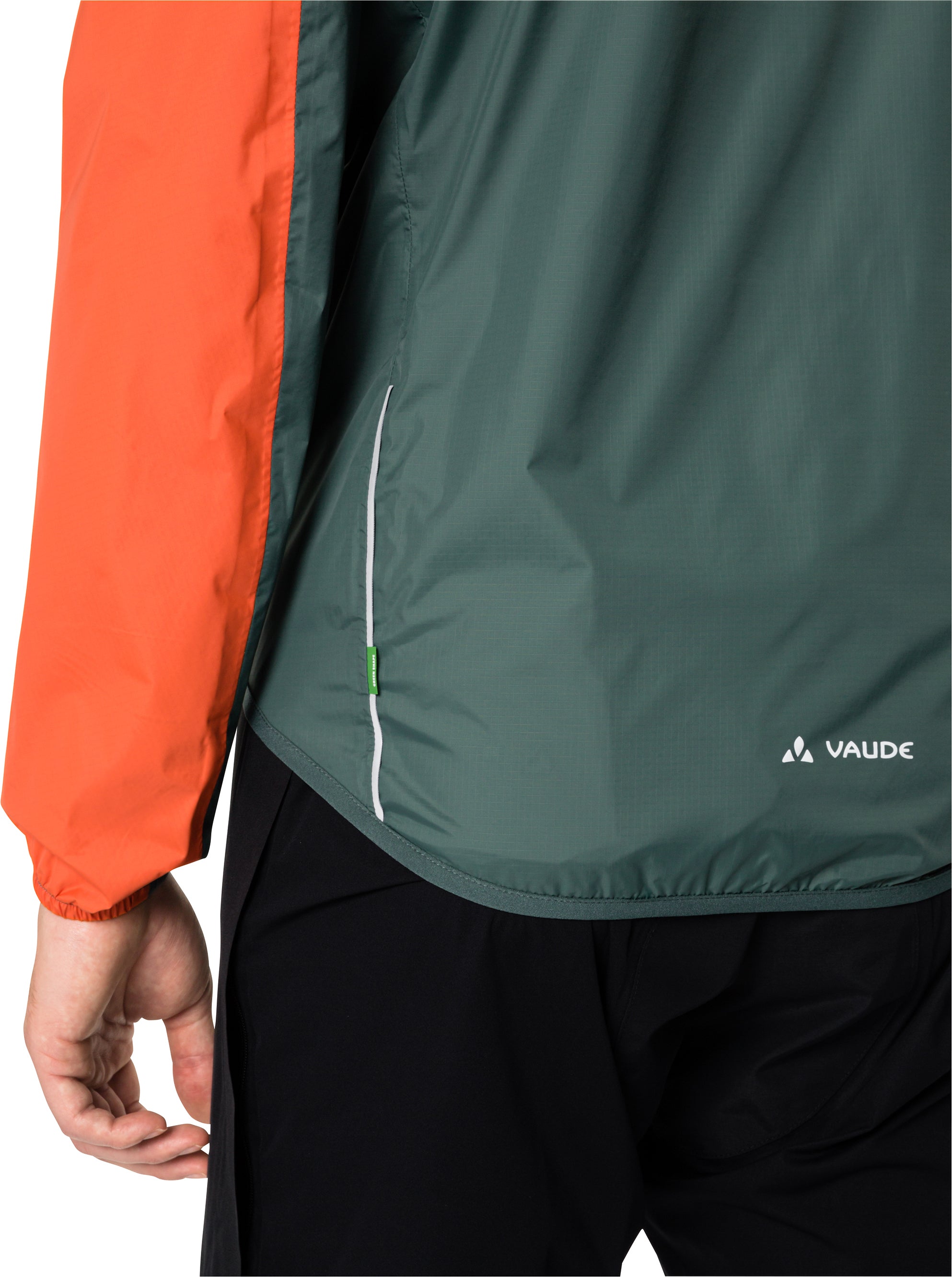 VAUDE Drop III jas heren petrol