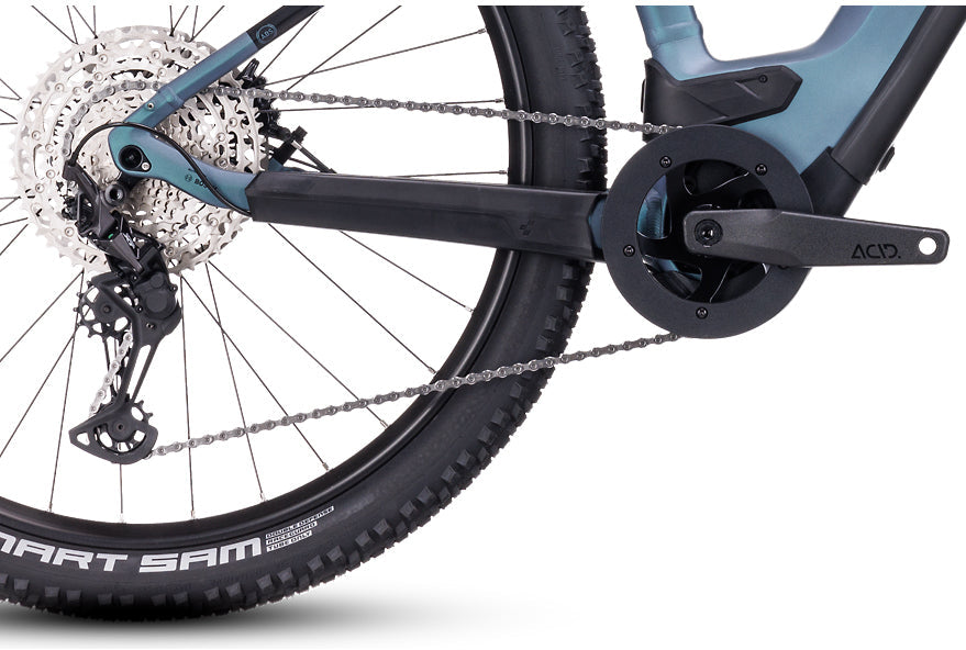 Cube Reaction Hybrid ABS 750 classic smaragdgroen´n´blue