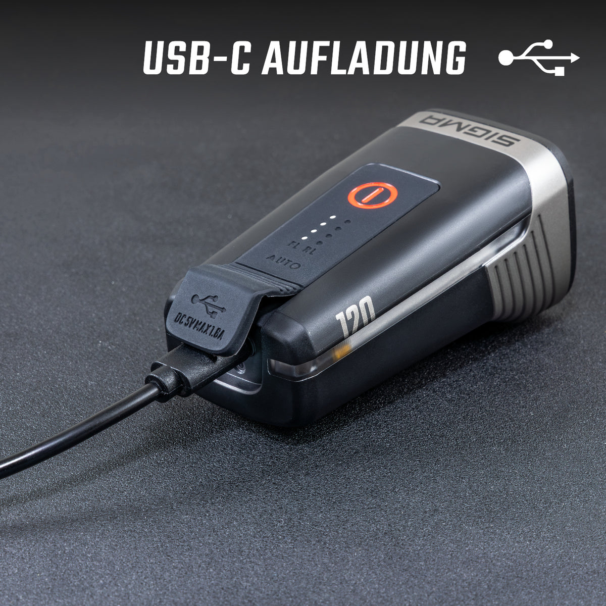 Sigma AURA 120 + HIRO 50 LINK verlichtingsset