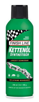 Finish Line Cross Country kettingolie 246ml