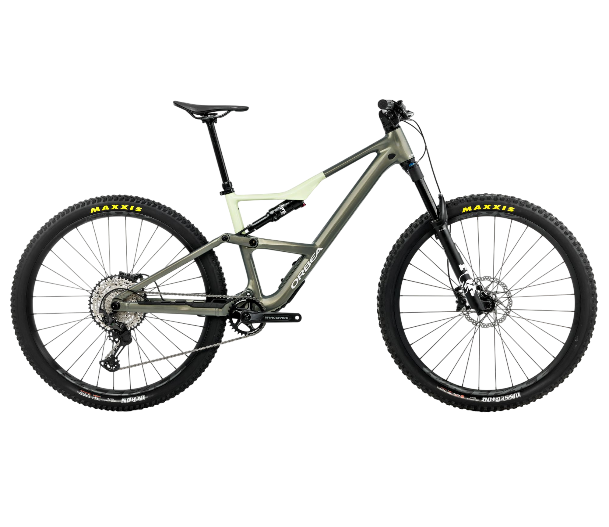 Orbea OCCAM SL H10 Diamant Spaceship Green - Acid Gum (Gloss) (2026)