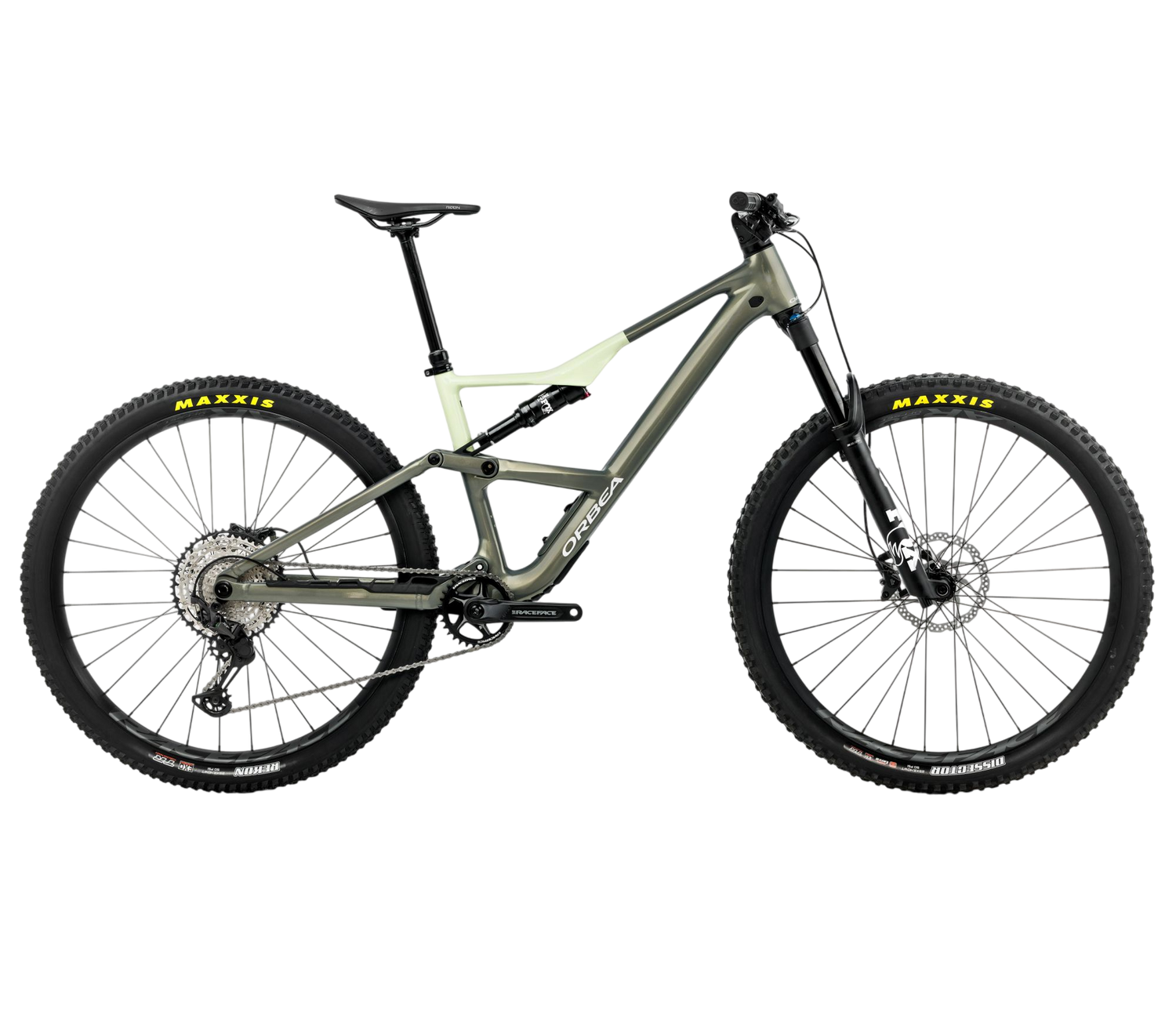 Orbea OCCAM SL H10 Diamant Spaceship Green - Acid Gum (Gloss) (2026)