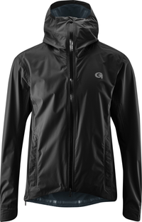 Gonso SAVE JACKET TRAIL - Heren All-Jack 2,5L | Heren Regenjas | zwart – aktuelle Variante