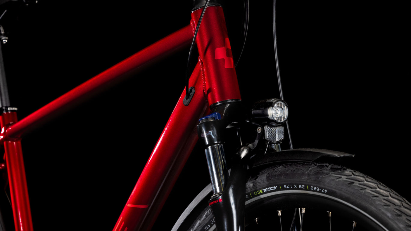 Cube Touring Pro Diamant maroon´n´pearl