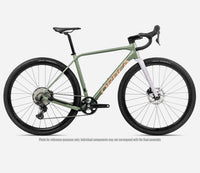 Orbea TERRA H45 1X Artichoke Matt - Lilac Matt (2025) – aktuelle Variante