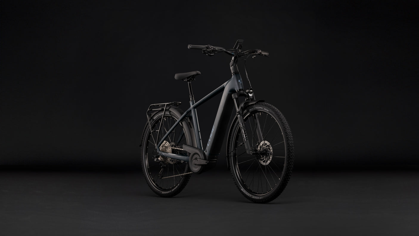 Cube Nuride Hybrid EXC 800 Diamant coal´n´chrome (2027)
