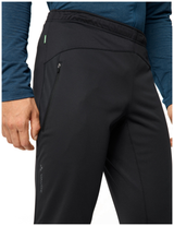 VAUDE Heren Wintry Broek V zwart uni