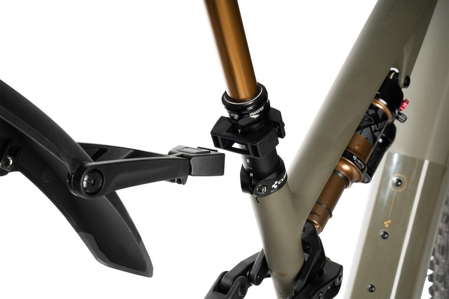 Acid VANE PRO spatbord 27,5-29" CLICK achter black´n´grey