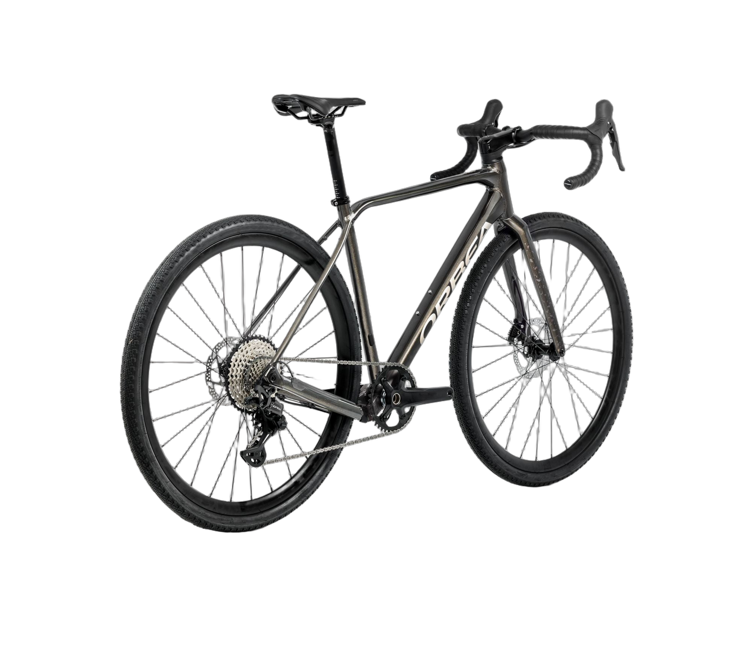 Orbea TERRA H40 Infinity Green - Ivoorwit Glans (2025)