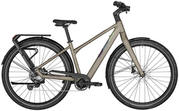 Bergamont E-Vitess Sport Lady Dames 360 shiny taupe brown