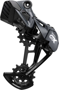SRAM GX Eagle AXS achterderailleur 12-speed 52T blauw – aktuelle Variante