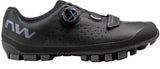 Northwave Hammer Plus Wide MTB-schoenen Zwart/Donkergrijs