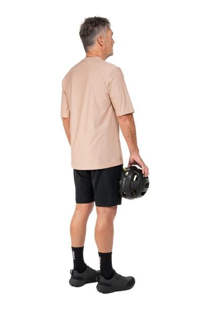 Cube functioneel shirt korte mouw bordeaux