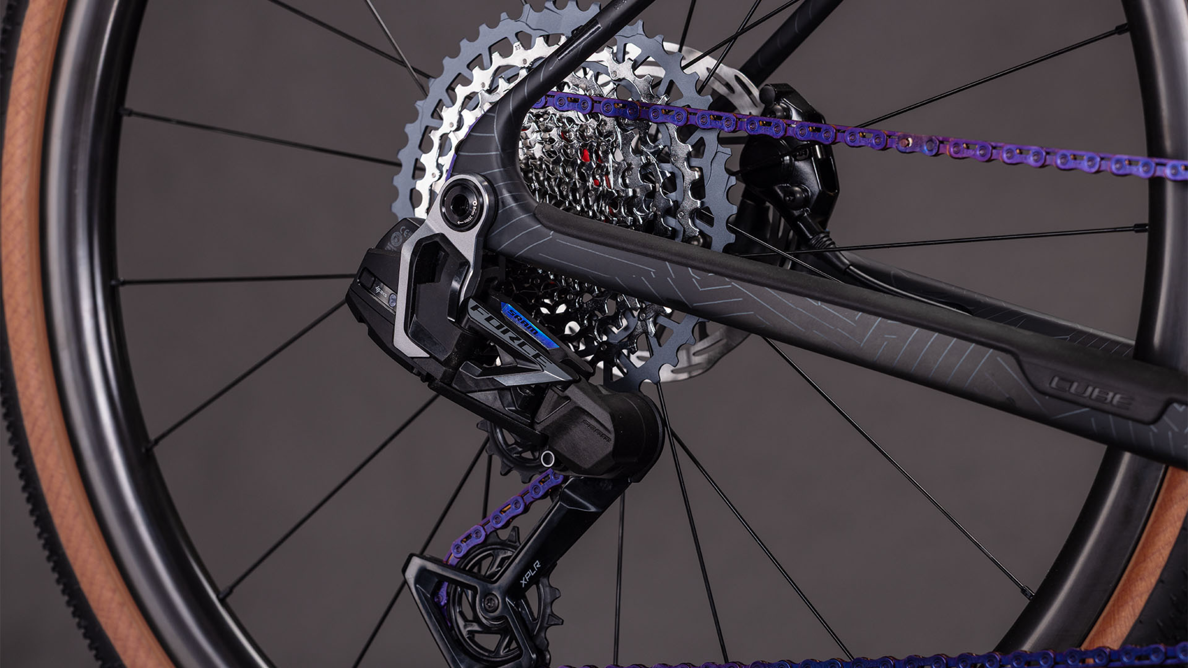 Cube Nuroad C:62 EXC carbon´n´crisscross (2026)