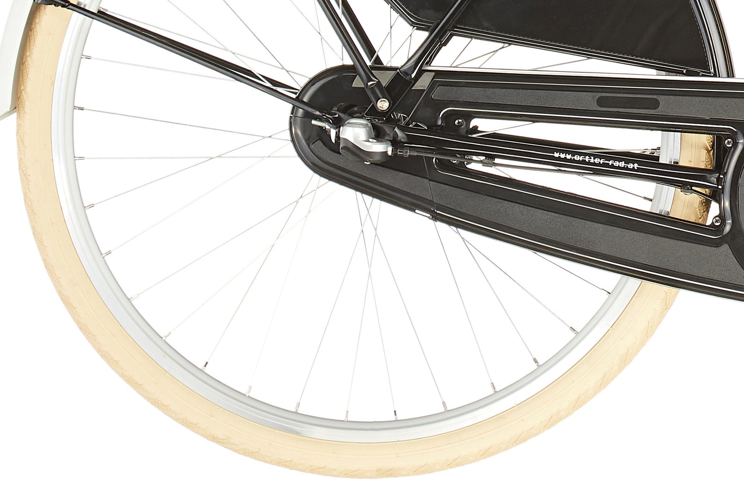 Ortler Cargo Van Dyck Wave zwart