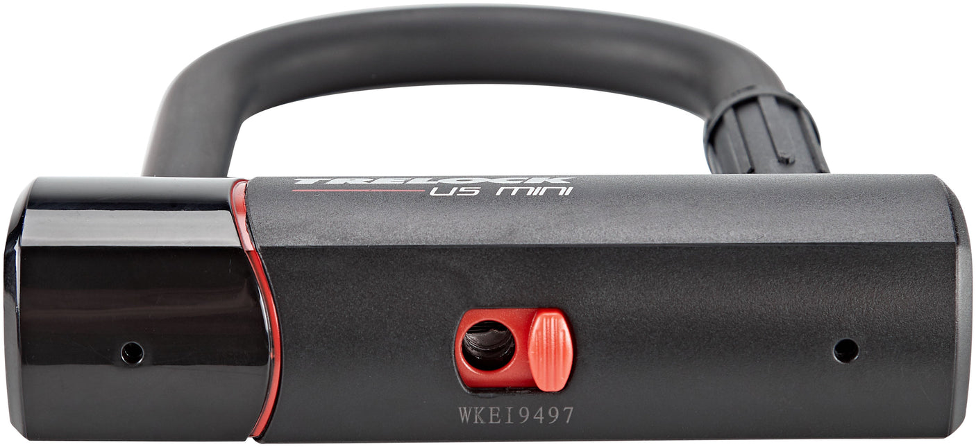 Trelock U5 Mini beugelslot incl. ZB 401 beugelhouder