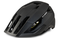 CUBE STRAY MTB-helm zwart