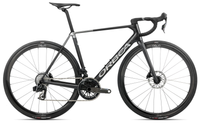 Orbea ORCA M21eTEAM (2026) | Racefiets | Diamond Carbon View (Mat) - Titan Grey (Glans) – aktuelle Variante