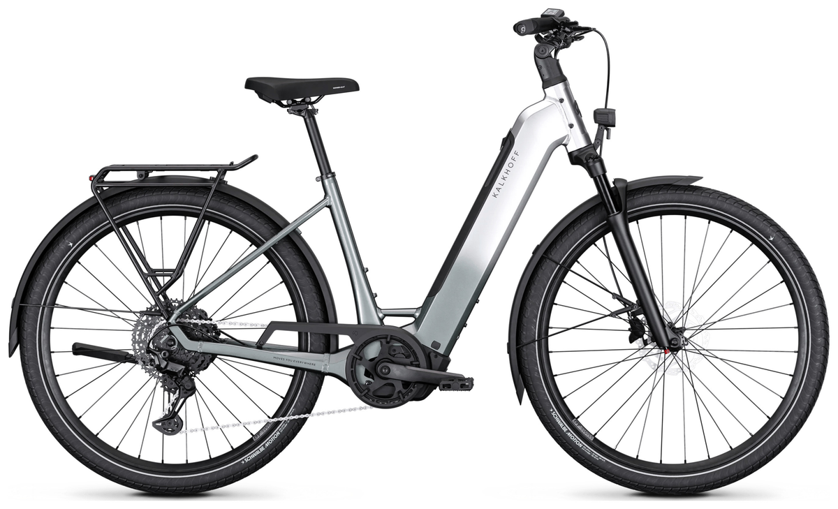 Kalkhoff ENDEAVOUR 3 AIR Wave 600 Arctic Grey glans