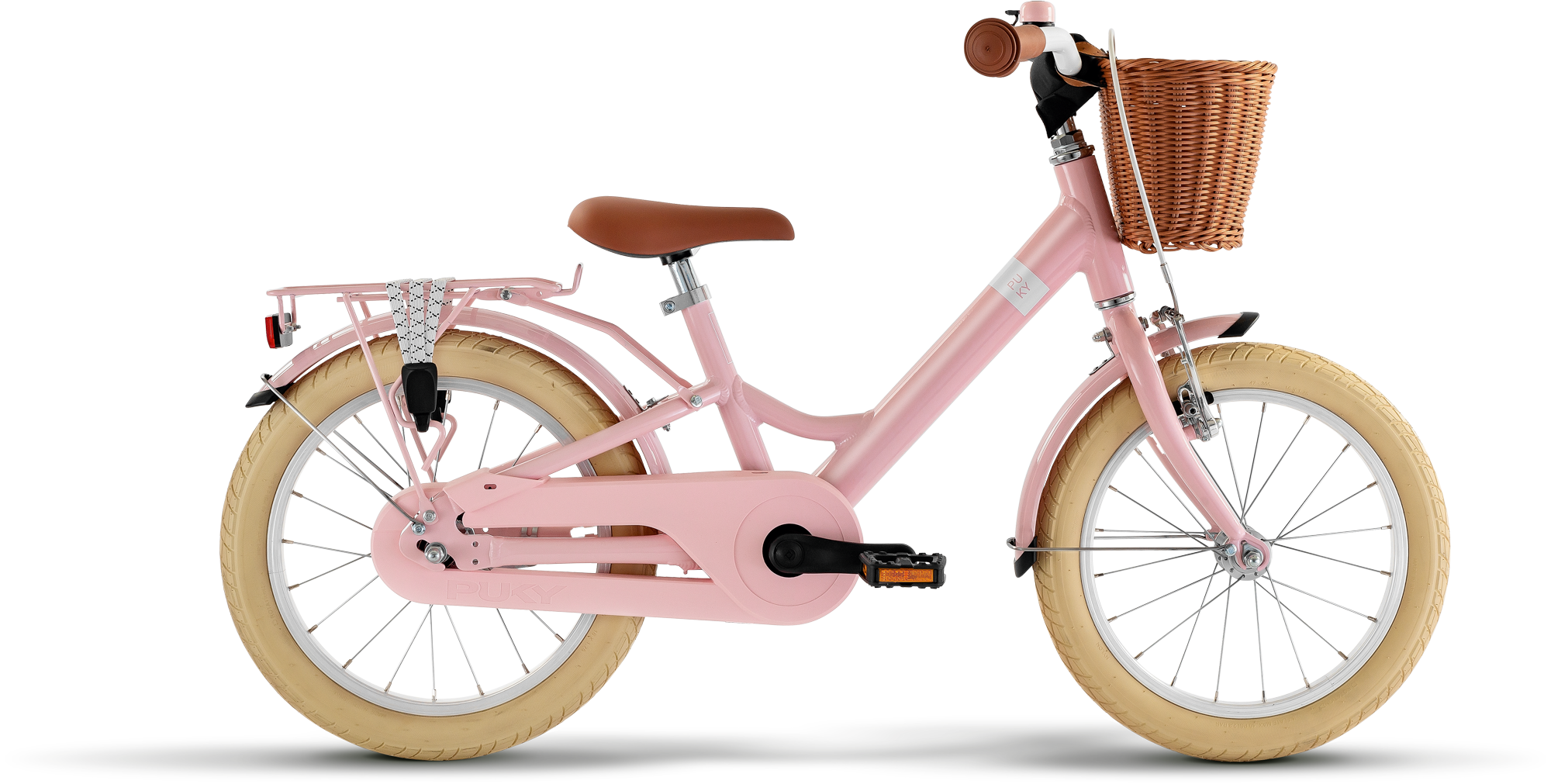 PUKY YOUKE 16 Classic Alu retro roze (2025)