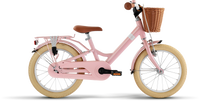 Puky YOUKE 16 Classic Alu (2025) | 16 inch kinderfiets | retro roze – aktuelle Variante