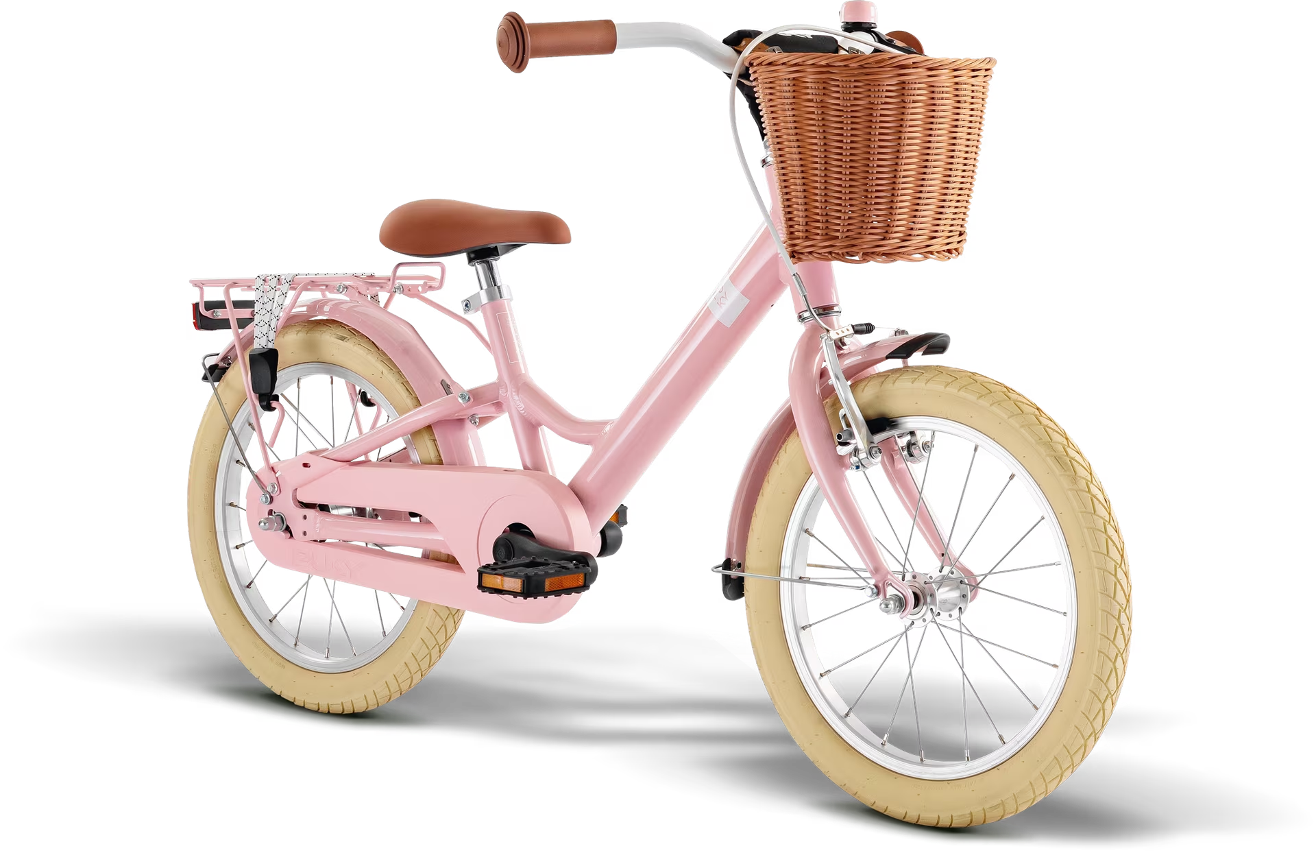 PUKY YOUKE 16 Classic Alu retro roze (2025)