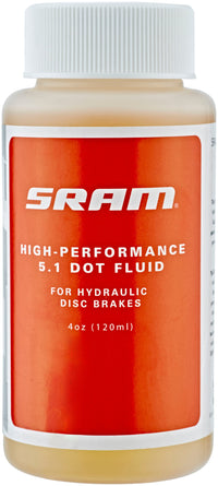 SRAM hydraulische schijfremolie DOT 5.1 115ml – aktuelle Variante