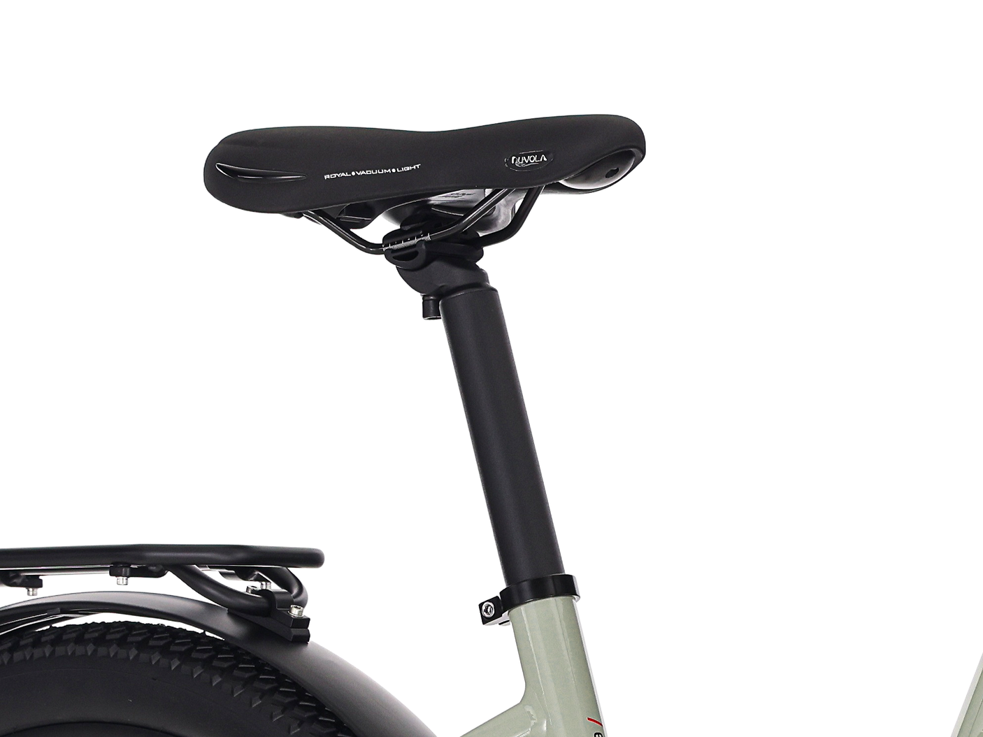 Superior eRX 6.4 LS 504Wh GLANS ZACHT GROEN