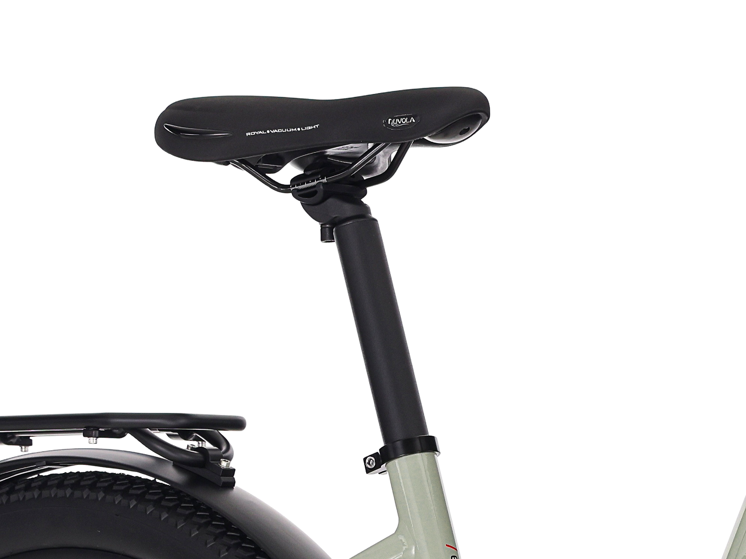 Superior eRX 6.4 LS 504Wh GLANS ZACHT GROEN