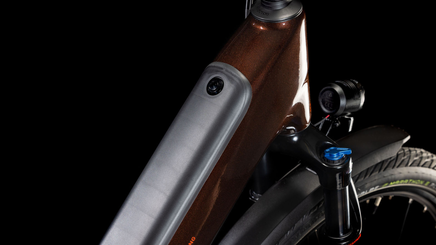 Cube Touring Hybrid Pro 625  Wave cinnamon´n´orange