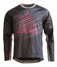 Zimtstern ProTechZonez Shirt LS | Heren MTB-shirt lange mouw | Pirate Black – aktuelle Variante