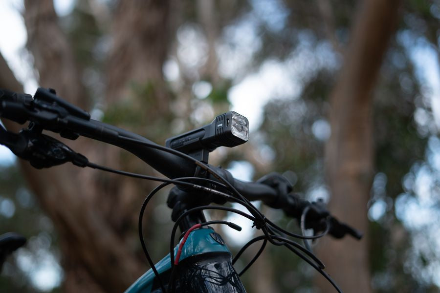 Knog Blinder 80 fietslamp StVZO witte LED black